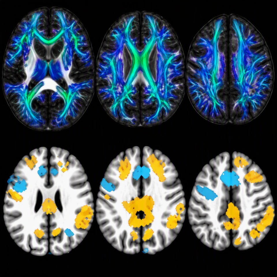 MRI brain scans